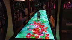 地面互動投影
