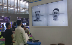 互動粒子拍照