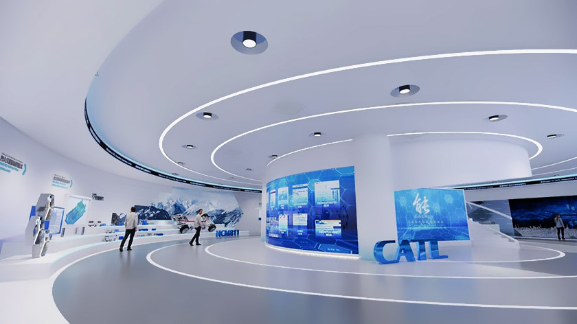 科技館展廳中的多媒體互動設(shè)計(jì)