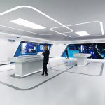 如何做好企業產品展廳中的布局規劃