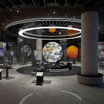 天文科普館設(shè)計方案分享_互動展項布局一覽