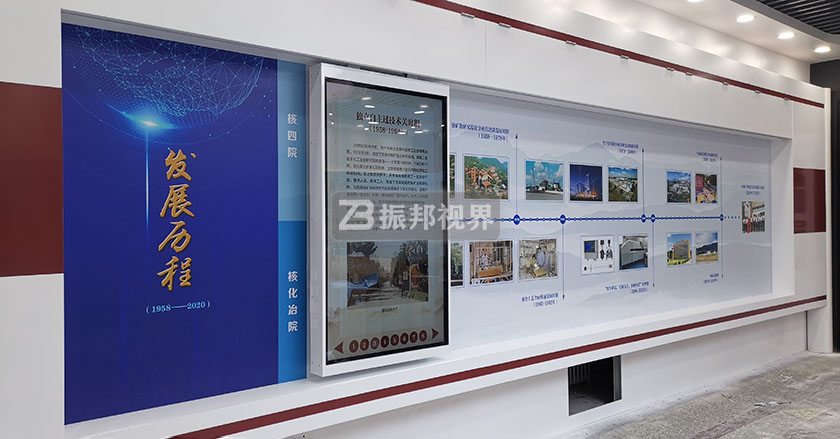 電動滑軌屏展示發展歷程 電動滑軌屏展示發展歷程