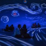 引發眾人關注的沉浸式展覽，其展示空間涉及哪些技術？