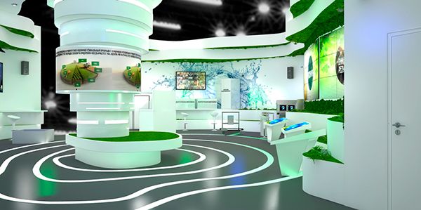 環保展廳互動展項