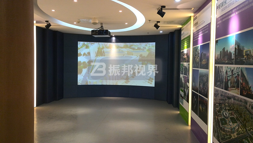 城鄉規劃館投影系統