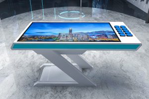 您是否了解展廳里物體識別桌的幾種創新類型及其功能特點？