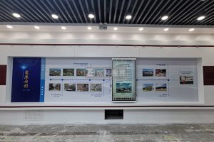 相較于傳統展示方式，滑軌屏如何助力企業數字展廳實現展示創新？