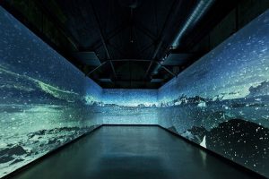 展廳運用沉浸式投影技術，在氛圍營造方面會有哪些出色的表現？