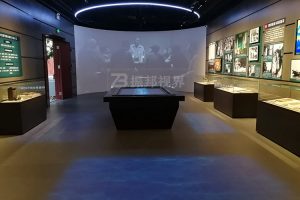 數字展廳投影系統多樣，盤點各類前沿投影技術與創意展示方案！