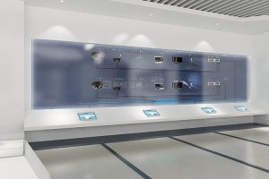 企業展廳采用多媒體互動設備后，其對外形象會有哪些顯著提升？
