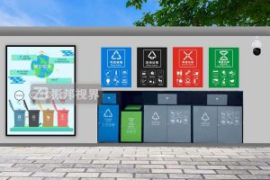 多媒體互動技術如何結合垃圾分類主題，為展廳設計帶來創新亮點？