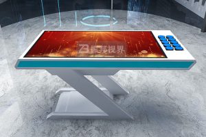 物體識別桌在企業館展示時，有哪些獨特形式能吸引更多觀眾關注？