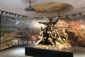 歷史博物館的新探索：半景畫與投影技術如何讓我們更貼近歷史？