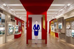 虛擬迎賓系統助力展廳實現智能化接待與個性化訪客體驗！