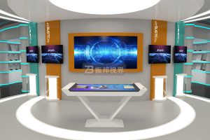 展廳流量轉化難題：數字交互技術+智能桌面如何提升商業價值？