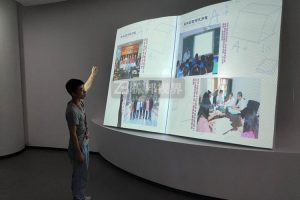 電子翻書一體機在博物館展陳空間中，能實現哪些創新交互可能性？