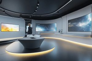 科技展廳如何通過多媒體技術打破"展墻+展板"的傳統展示桎梏？