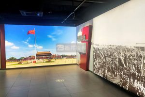 墻體互動投影如何重構(gòu)博物館空間，讓歷史場景"活"在觀眾眼前？